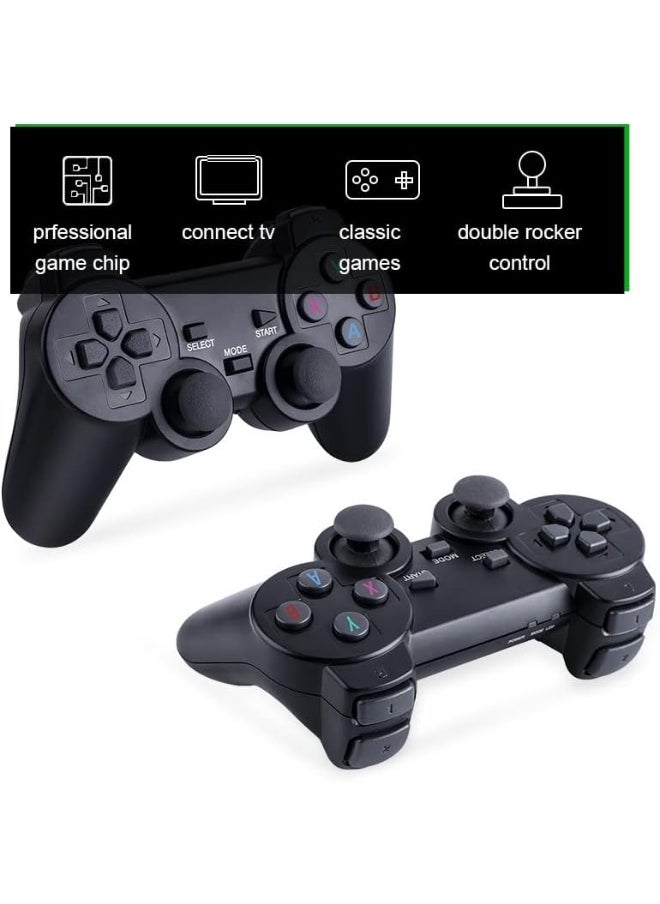 10000+ Games Retro 4K Game Station – Built-in Multi Emulators TV Game Box with HDMI Output, Plug-and-Play Video Game Stick