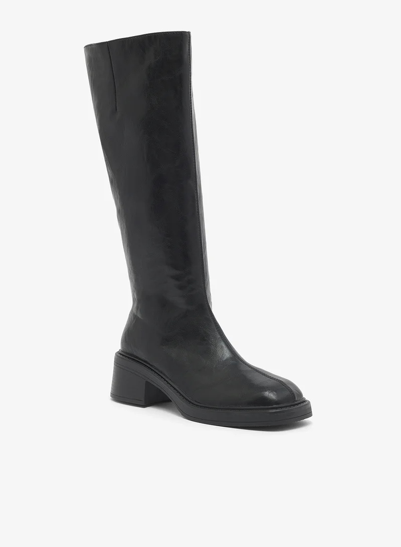 RAID Suede Knee Boots