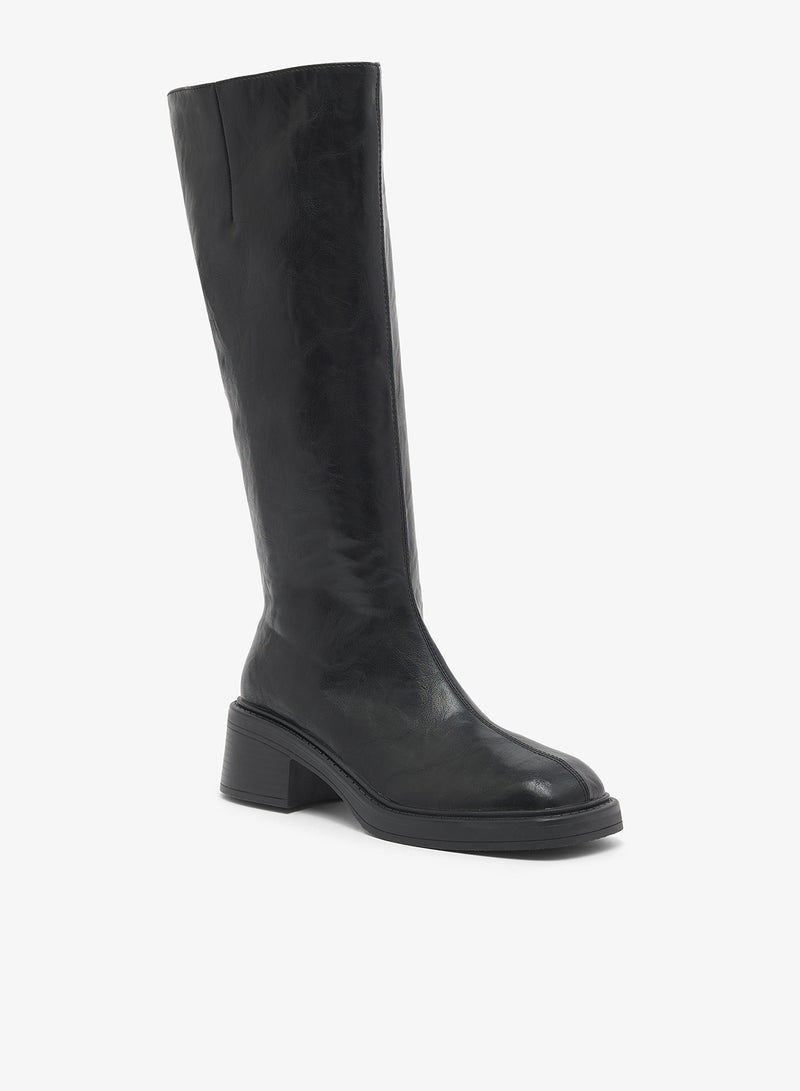RAID Suede Knee Boots - Image 2