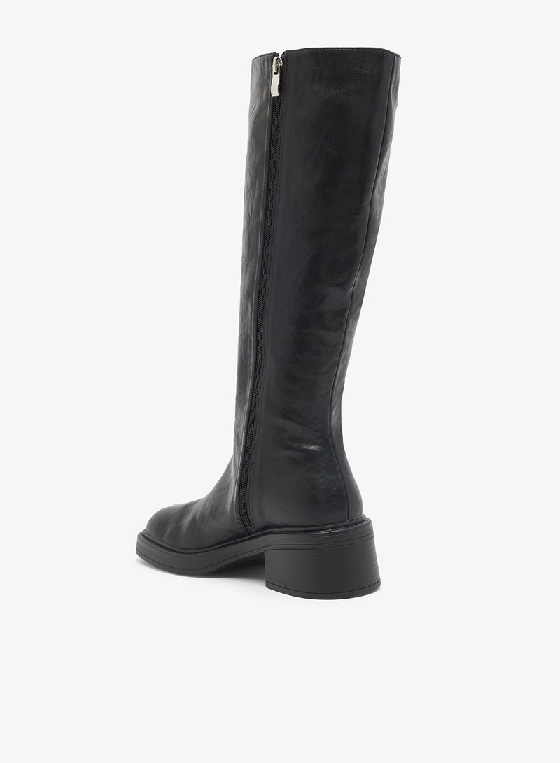 RAID Suede Knee Boots - Image 3