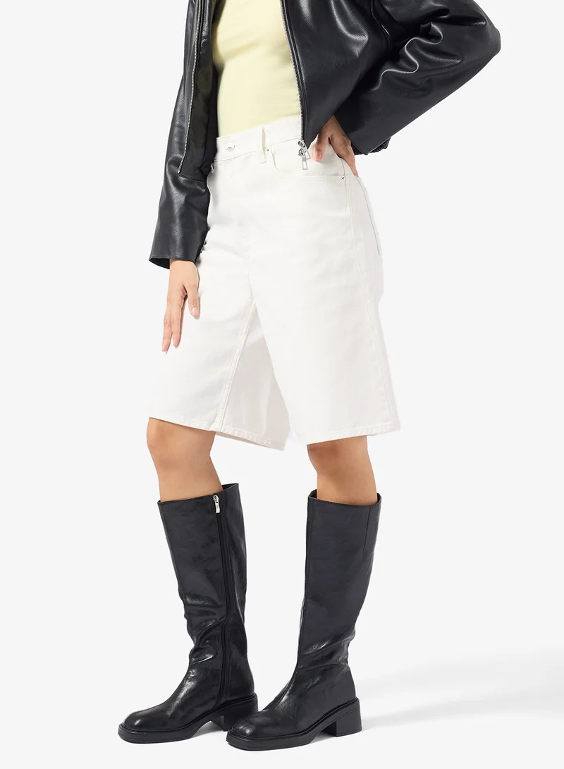 RAID  Suede Knee Boots for Women | Best Price UAE