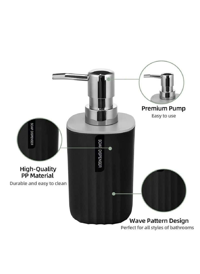 طقم اكسسوارات للحمام من 4 قطع - Image 3