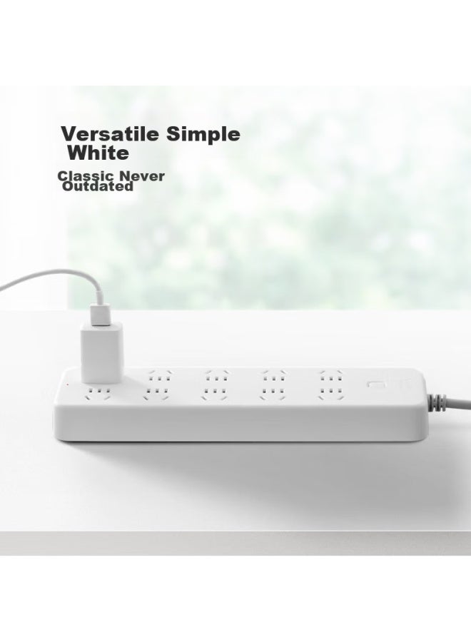 Bull Gn-b20a0 Power Strip/extension Cord/power Bar/power Strip/power Board/power Strip 10 Outlets With Master Switch, 3 Meters Long - Image 3