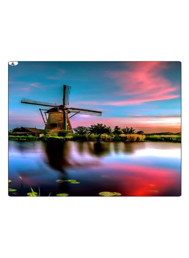 RKN Printed Anti-Slip Gaming Mouse Pad Multicolour