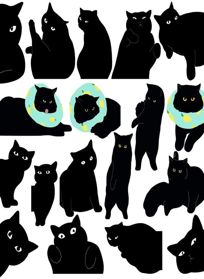 yasest Magnetic Bookmarks - 18 Pieces Assorted Cute Book Markers Clip Set for Teachers Students Book Lovers Reading, for School Office Home Supplies, Kawaii Cat Magnet Page Markers - Image 1