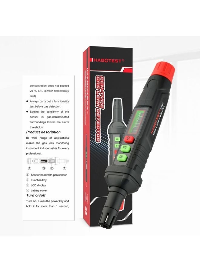 HABOTEST HT61 Combustible Gas Detector  - Image 3