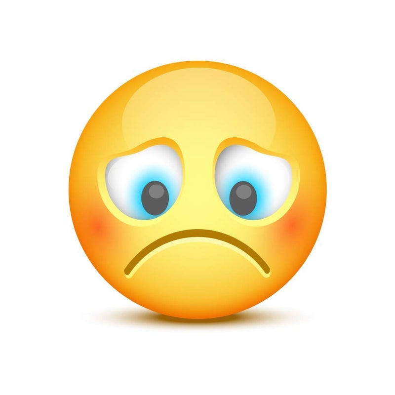 5 Ace Paper Sad Smiley Poster (Multi) - Image 4