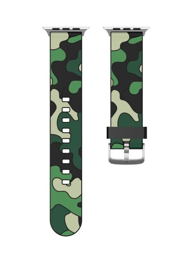 HuHa Silicone Replaceable Watch Strap For Apple Watch Series 7/6/SE/5/4/3/2/1 41/40/38mm Multicolour - Image 2