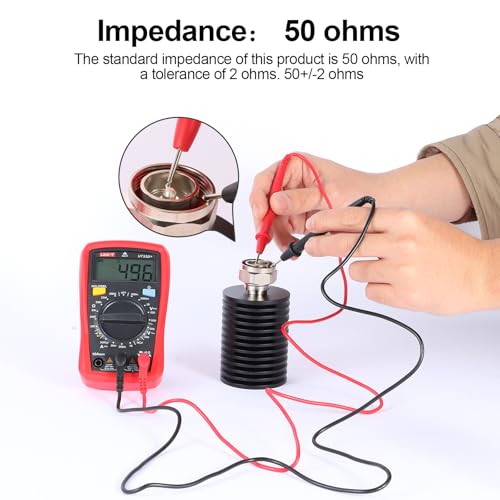 BECEN 100W 7/16(DIN) Male Dummy Load,DC to 3GHz,50ohm - Image 3
