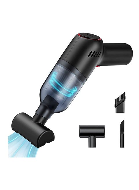 2 in 1 Handheld Cordless Wireless Vacuum Cleaner, 8000PA Super Suction Vacuum Cleaner, Rechargeable, Portable Lightweight Dry and Wet For Car, Pets, Home and Office.