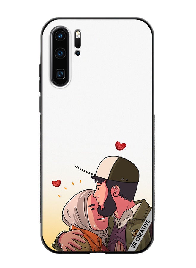 VR CREATIVE Protective Case Cover For Huawei P30 Pro Love Design Multicolour - Image 1