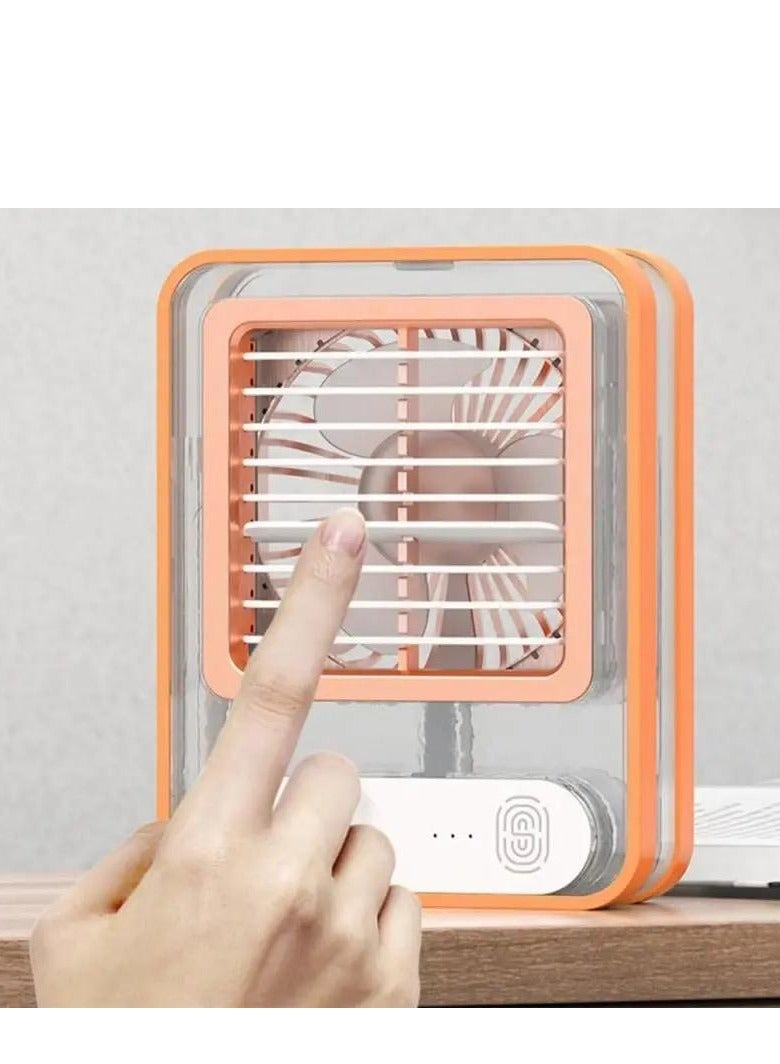 Loquat The air fan and the translucent luminous water spray are multi-colour - Image 3