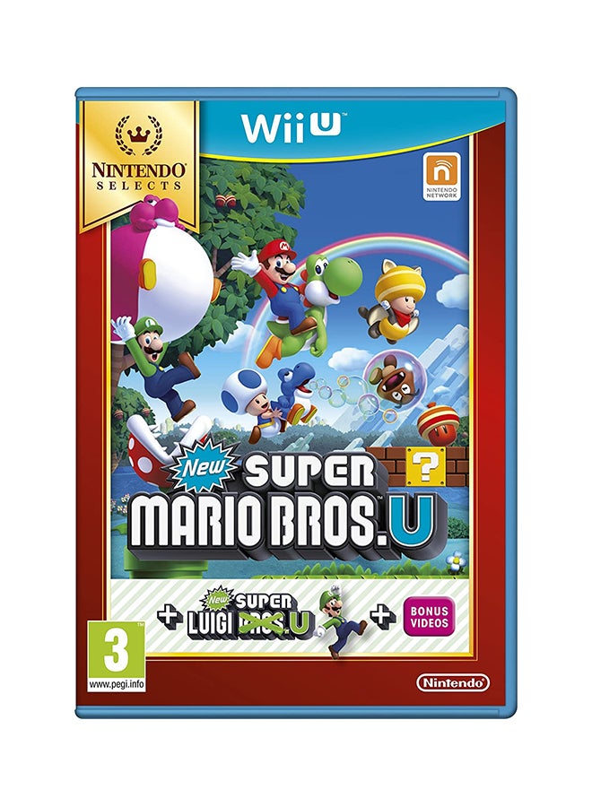 New Super Mario Bros. U And New Super Luigi(Intl Version) - nintendo_wii_u