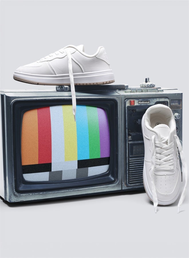 Testa Toro Men’s Retro Lock Sneaker From Testa Toro - Image 3