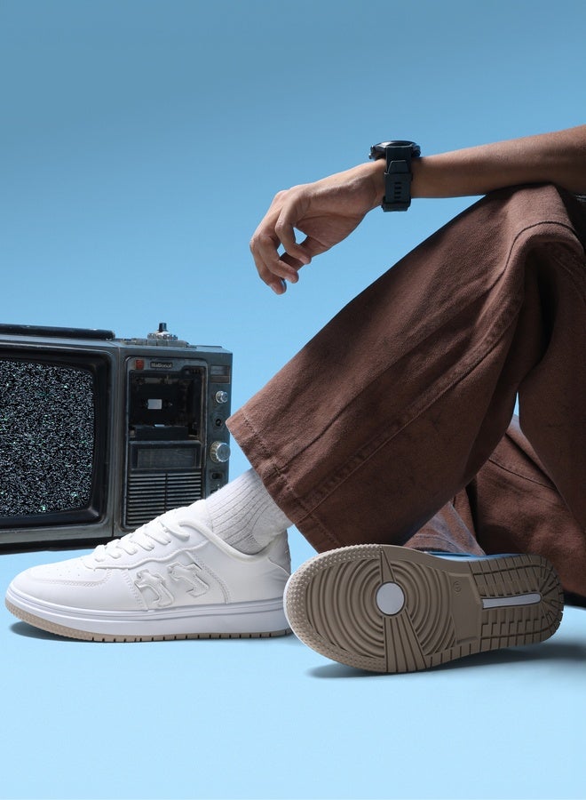 Testa Toro Men’s Retro Lock Sneaker From Testa Toro - Image 4