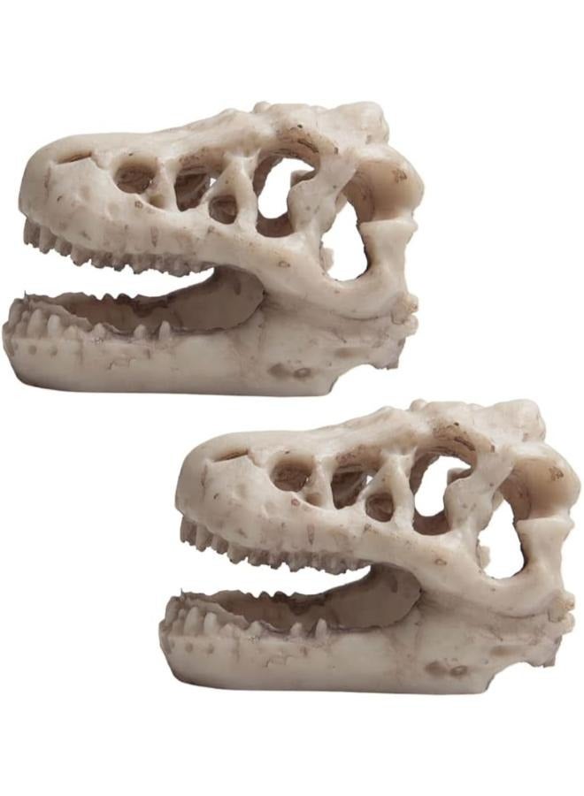 Generic dinasour skull 8.5x5.5X4.5cm  - Image 1