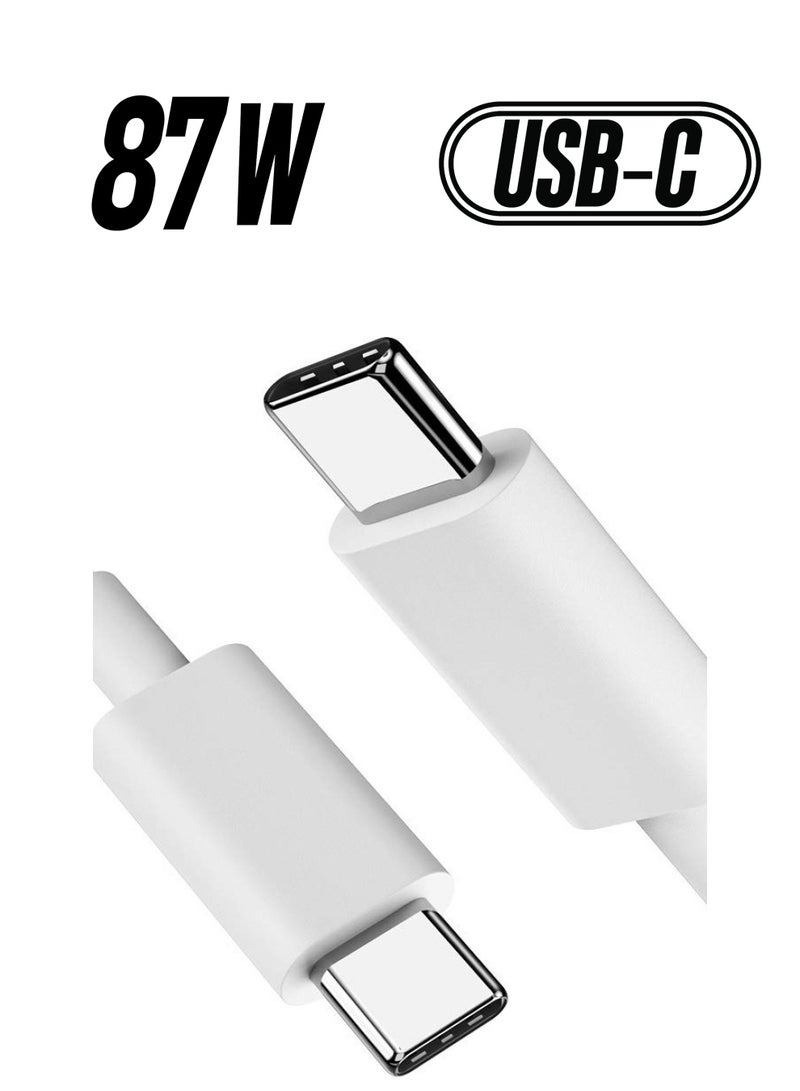 USB C Charge Cable, COOYA USB C to USB C Cable Pixel 4 7 Pro Charger Cable, 6FT Type C Cable Fast Charge USB C Cord for Google Pixel 6 6a 5 4a 3a 4XL for iPad Pro 2022 Samsung S22 Note 20 10 S20 Ultra - Image 1