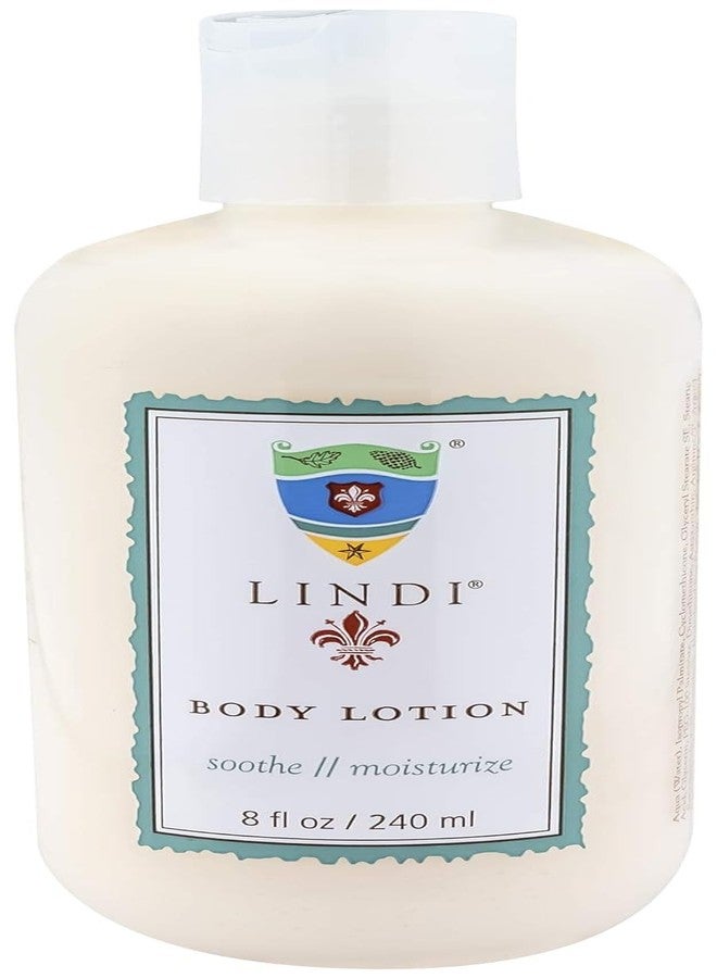 LINDI SKIN Body Lotion for Sensitive Skin - Nourishes Your Skin and Prevent Moisture Loss with Antioxidants and Hydrating Ingredients - Moisturizing Chemo Gentle Lotion for Cancer Patients (8 fl oz) - Image 1