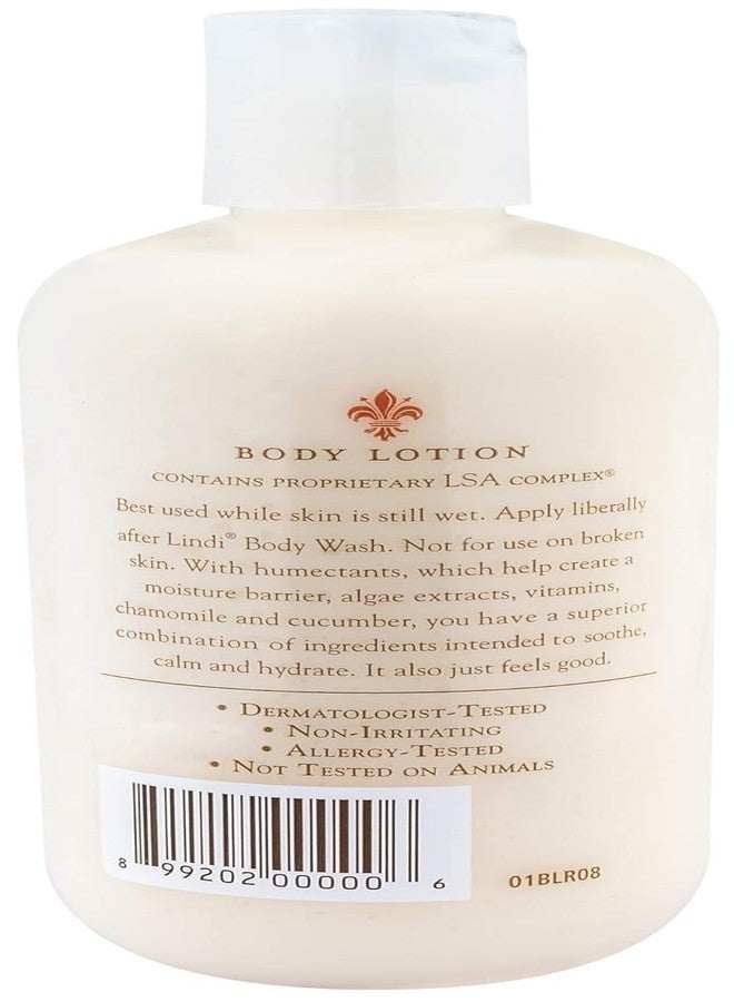 LINDI SKIN Body Lotion for Sensitive Skin - Nourishes Your Skin and Prevent Moisture Loss with Antioxidants and Hydrating Ingredients - Moisturizing Chemo Gentle Lotion for Cancer Patients (8 fl oz) - Image 2