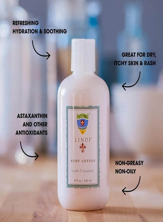 LINDI SKIN Body Lotion for Sensitive Skin - Nourishes Your Skin and Prevent Moisture Loss with Antioxidants and Hydrating Ingredients - Moisturizing Chemo Gentle Lotion for Cancer Patients (8 fl oz) - Image 3