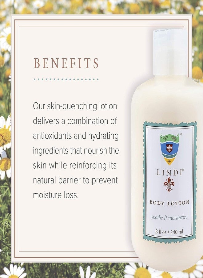 LINDI SKIN Body Lotion for Sensitive Skin - Nourishes Your Skin and Prevent Moisture Loss with Antioxidants and Hydrating Ingredients - Moisturizing Chemo Gentle Lotion for Cancer Patients (8 fl oz) - Image 5