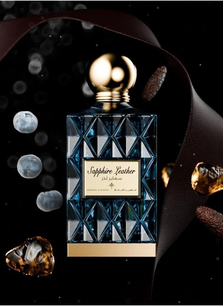 IBRAHEEM AL.QURASHI - Sapphire Leather 75 ml - Image 1