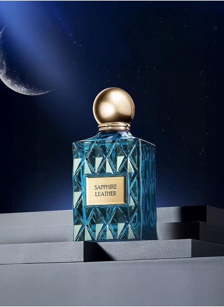IBRAHEEM AL.QURASHI - Sapphire Leather 75 ml - Image 1
