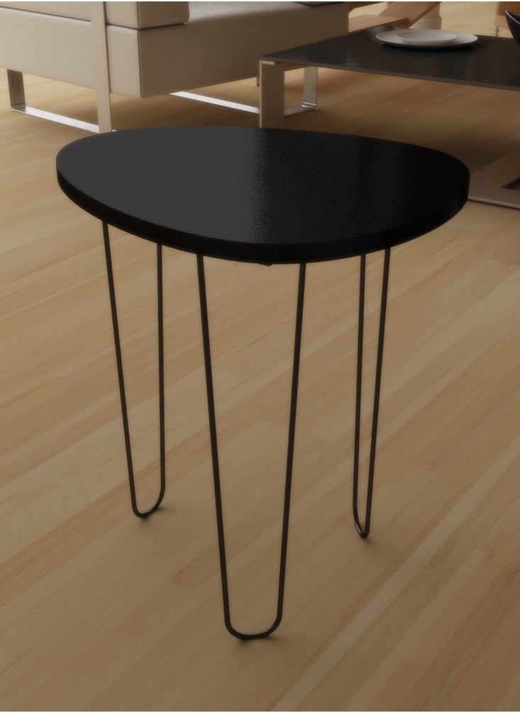 Momentum Modern Side table, Metal legs, PVC surface, 60 CM. - pzsku/Z80E7E4CDC6B35D4A595BZ/45/_/1733648532/1e174110-fd7b-4ebc-8fe9-63ca90ac0184