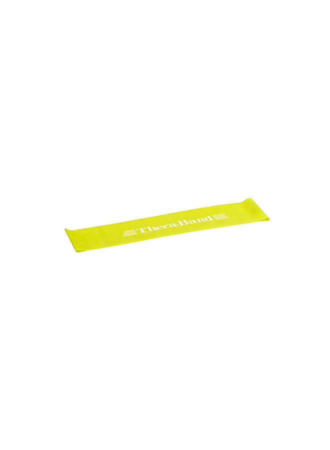 TheraBand شريط ثيراباند أصفر/رفيع - 30.5 سم، 12 طبقة طول مسطح - Image 1