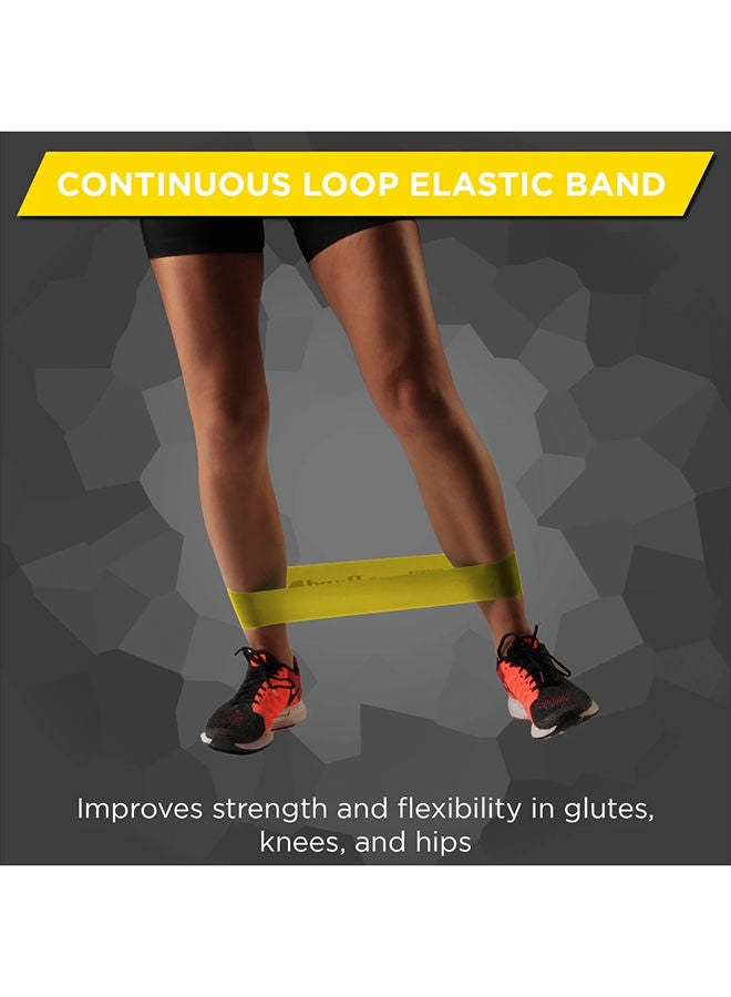 TheraBand شريط ثيراباند أصفر/رفيع - 30.5 سم، 12 طبقة طول مسطح - Image 2