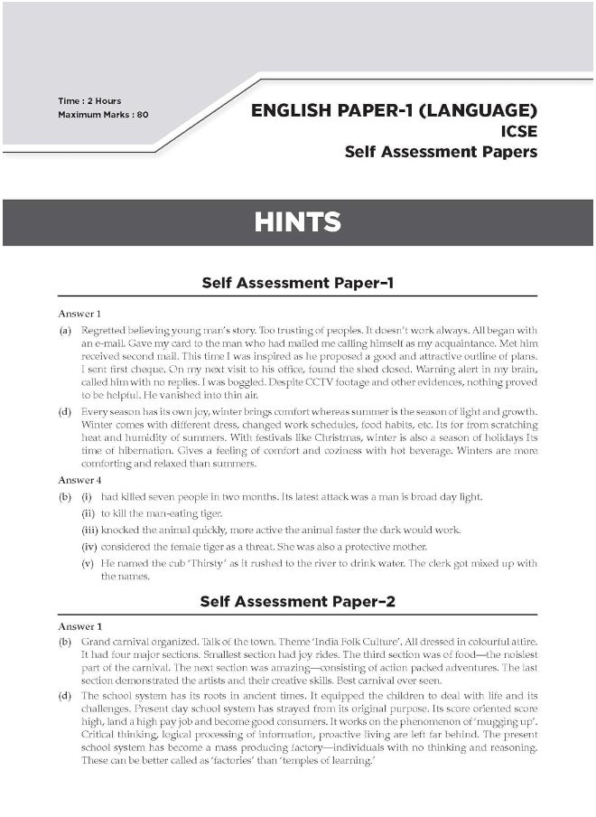 null - Oswaal ICSE Sample Question Paper Class 9 (Set of 10 Books) Eng 1, Eng 2, Geo, Eco, History Civics, Physics, Chem, Maths, Biology,Commercial studies (For 2022 Exam) - Image 1