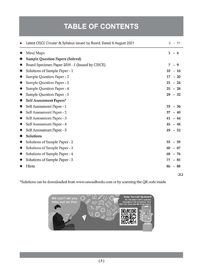 null - Oswaal ICSE Sample Question Paper Class 9 (Set of 10 Books) Eng 1, Eng 2, Geo, Eco, History Civics, Physics, Chem, Maths, Biology,Commercial studies (For 2022 Exam) - Image 1
