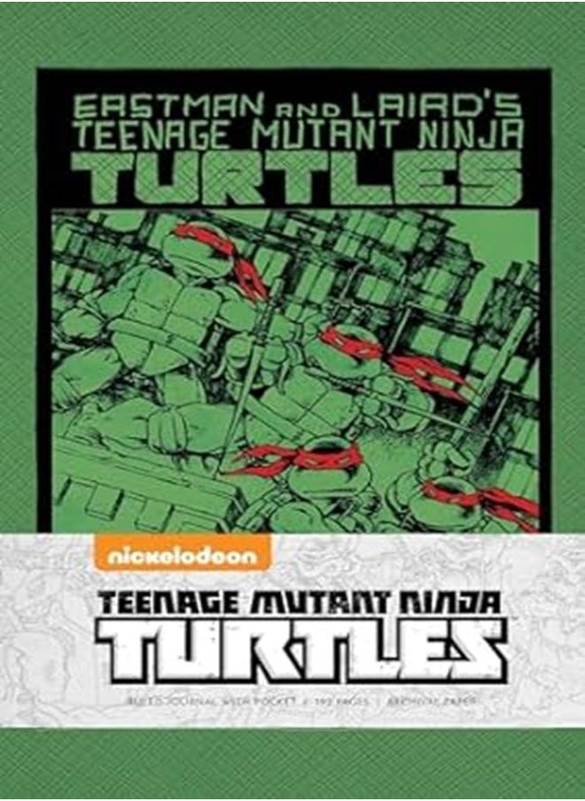 Genetic Teenage Mutant Ninja Turtles Classic Hardcover Ruled Journal 