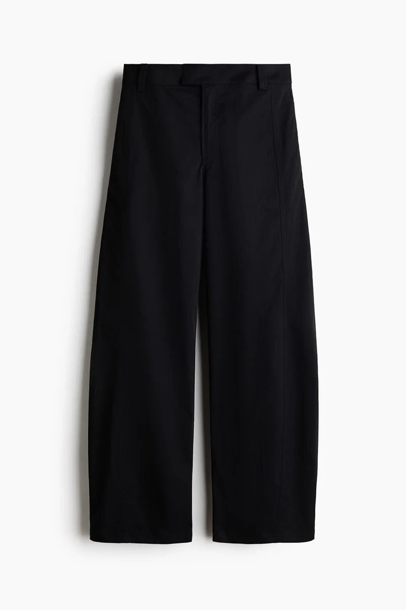 H&M Barrel trousers