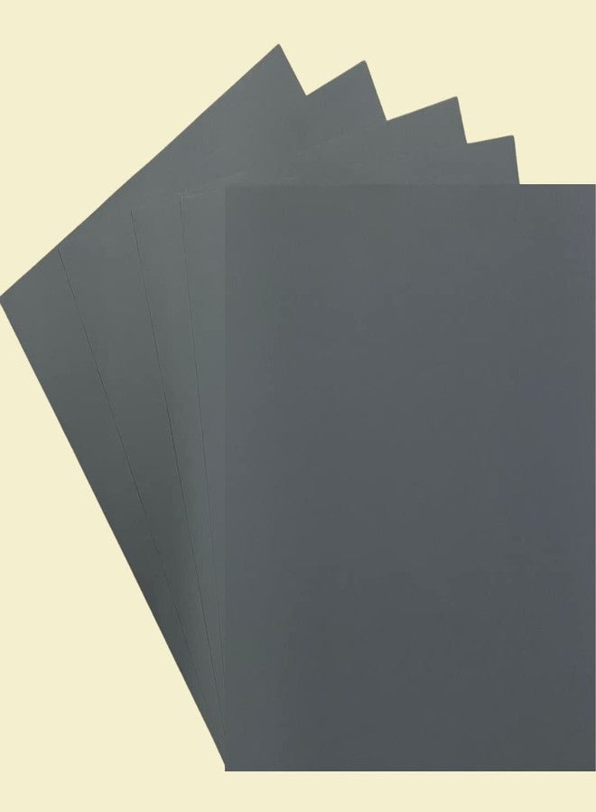 Color Zebra CZ Water Proof SAND PAPER Grit Size 2500 .Pack of 05 Sheets of Latex Silicon Carbide Abrasive Paper for wet and dry sanding of metal and wood sanding - Image 1