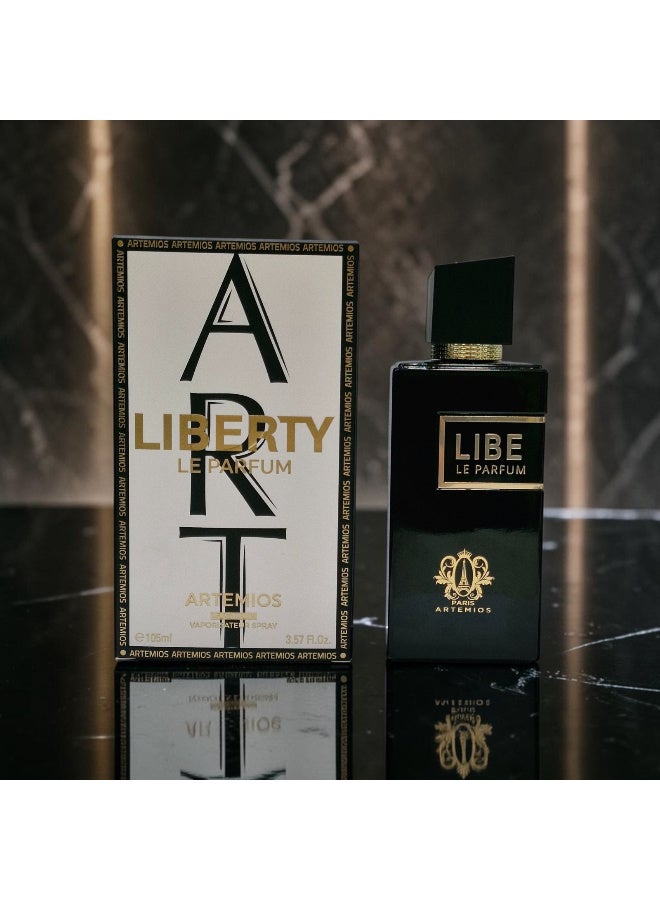 عطر أرتيميوس ليبرتي لو بارفان 100 مل ماء عطر