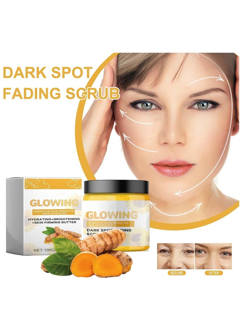 EELHOE Turmeric Skin Care Kit 1 to 3 units Yashi Glow Butter and Glow Facial Cleanser - Image 3