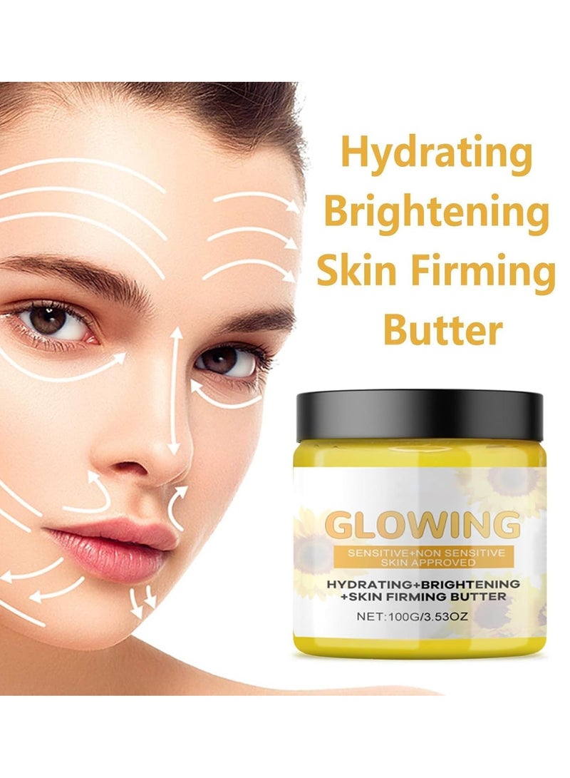 EELHOE Turmeric Skin Care Kit 1 to 3 units Yashi Glow Butter and Glow Facial Cleanser - Image 4