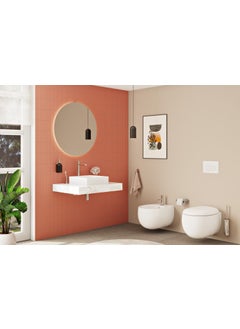 Vitra A45123 Sink Siphon, T Type, Chrome  - Image 4