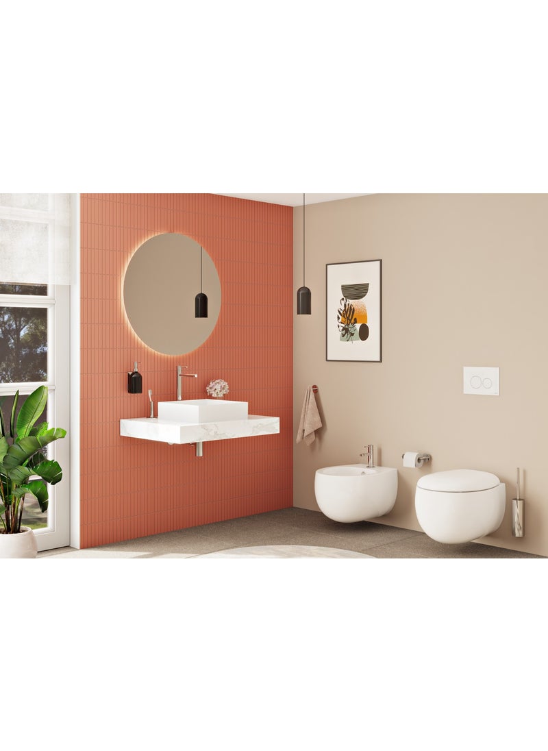 Vitra - A45123 Sink Siphon, T Type, Chrome - Image 1