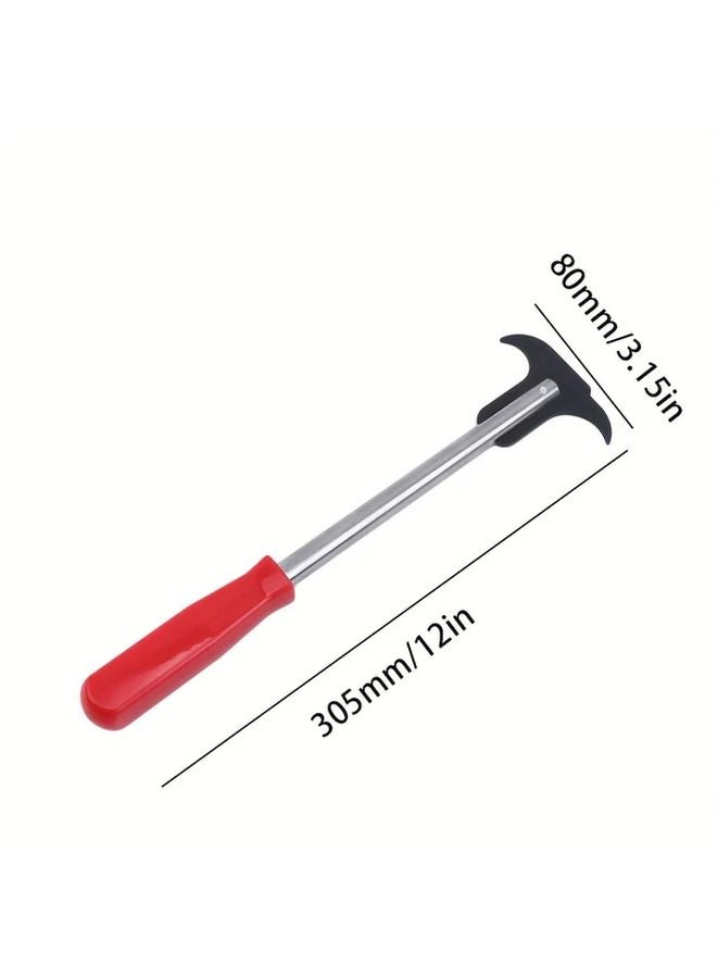 أداة سحب سدادة النفط ذات الرأس المزدوج الأسود، أداة إصلاح السيارات، مفتاح يدوي، مفك براغي - Image 5