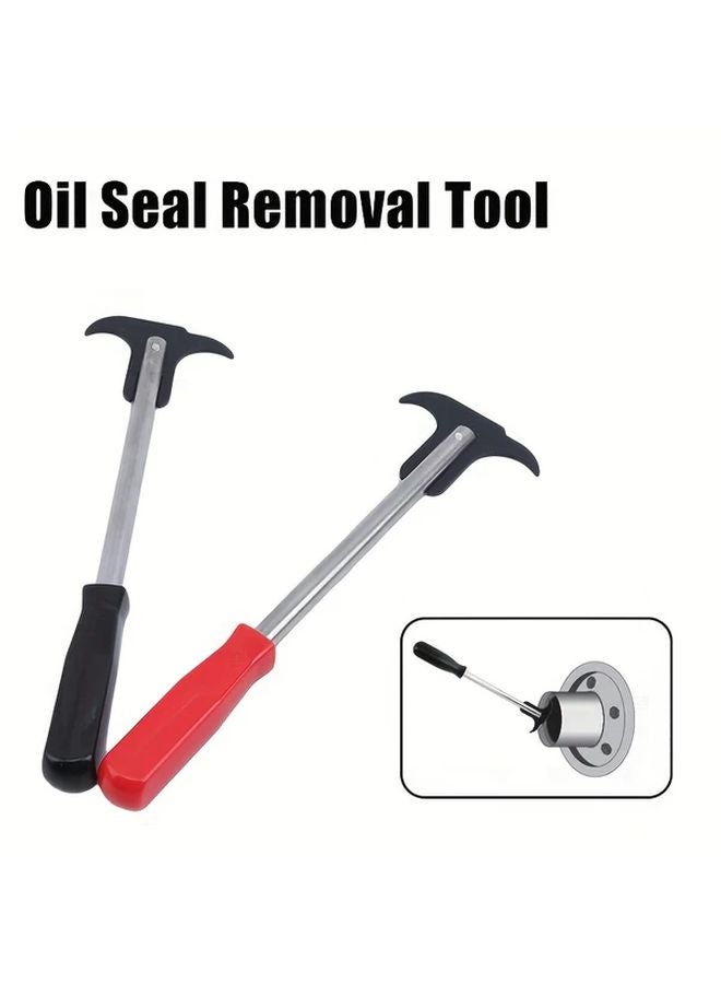 أداة سحب سدادة النفط ذات الرأس المزدوج الأسود، أداة إصلاح السيارات، مفتاح يدوي، مفك براغي - Image 3