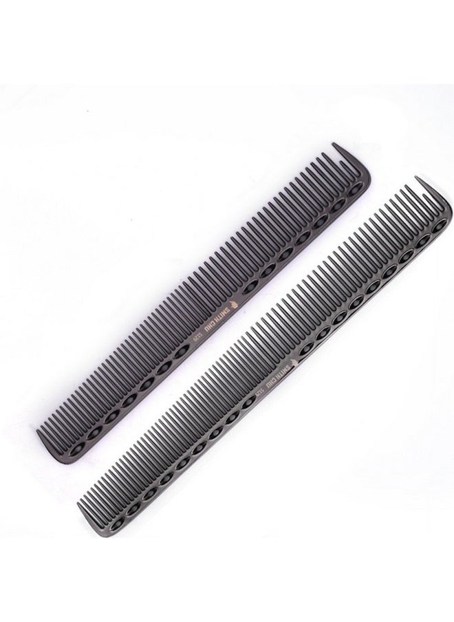 SMITH CHU Professional Space Aluminum Dressing Combs For Women - Best Styling Comb For Long,Wet Or Curly, Reduce Hair Loss And Dandruff&Headache  - Image 1