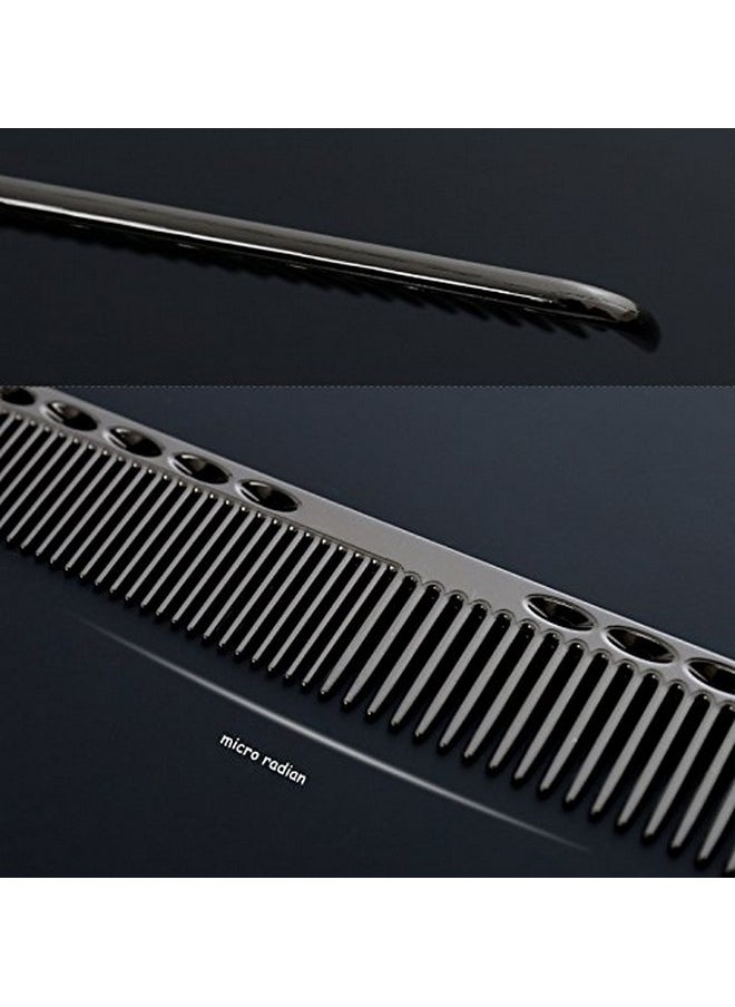 SMITH CHU Professional Space Aluminum Dressing Combs For Women - Best Styling Comb For Long,Wet Or Curly, Reduce Hair Loss And Dandruff&Headache  - Image 4