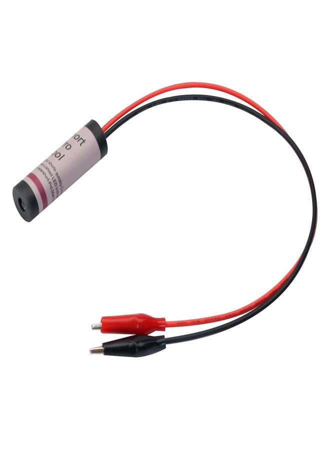 folosem Short Pro Tool - Quickly Locate Shorts in HVAC Tools 24 VAC Circuits Short Finder Tester, Automatic Reset, Alligator Clips - Image 4