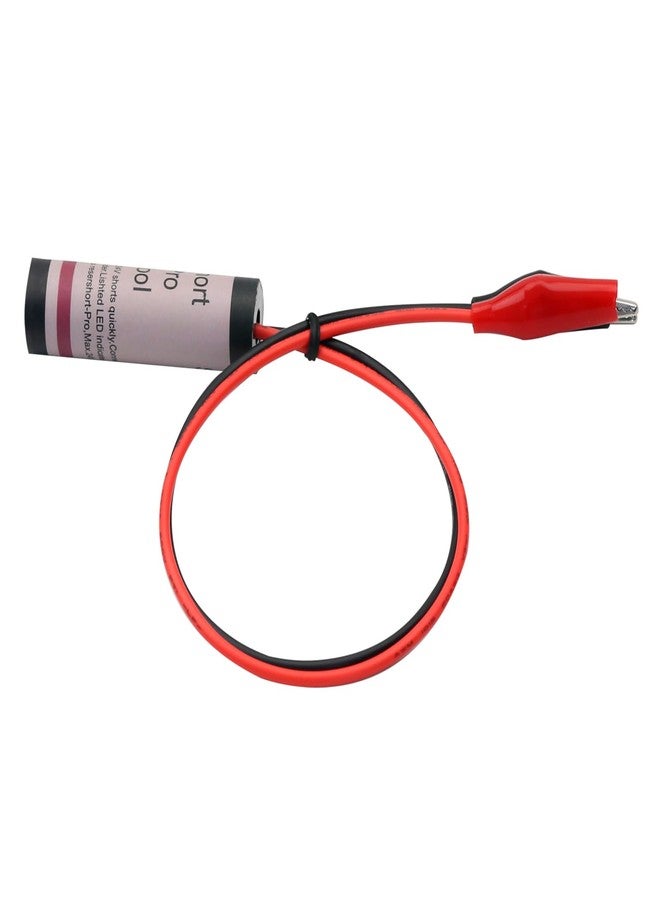 folosem Short Pro Tool - Quickly Locate Shorts in HVAC Tools 24 VAC Circuits Short Finder Tester, Automatic Reset, Alligator Clips - Image 2