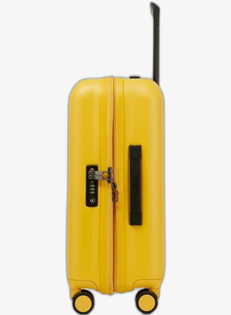 Echolac  Amos Pro 54 Cm Cabin Luggage Trolley - Yellow  | Best Price UAE