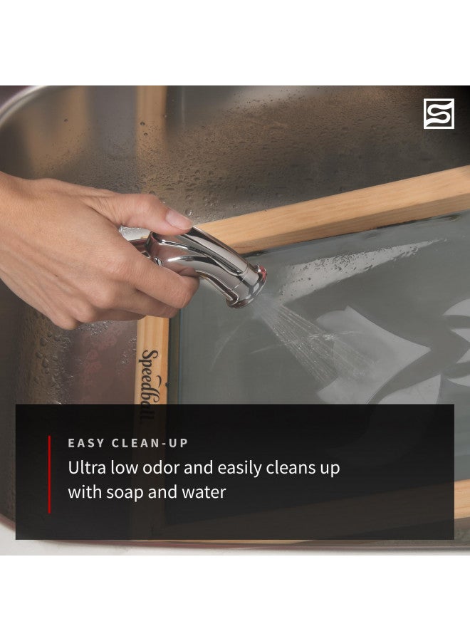 Speedball 004620, 4620, Acrylic Screen Printing Ink, 8 Fl Oz. 237 ml, White - Image 5