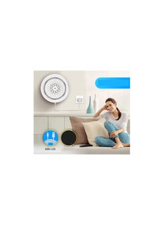 SYOSI Smart Wi-Fi Siren Alarm, Wireless Alarm, Burglar Alarm with Sound and Light, 100dB Sounder, Tuya App Control, No Hub Required, for House, Apartment, Compatible with Alexa, Google Assistant(1 Pack)  - Image 4
