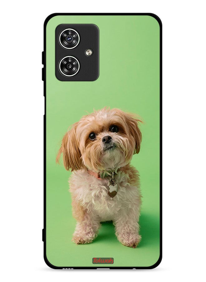 Tolwak - Motorola Moto G54 5G Protective Case Cover Cute Puppy - Image 1